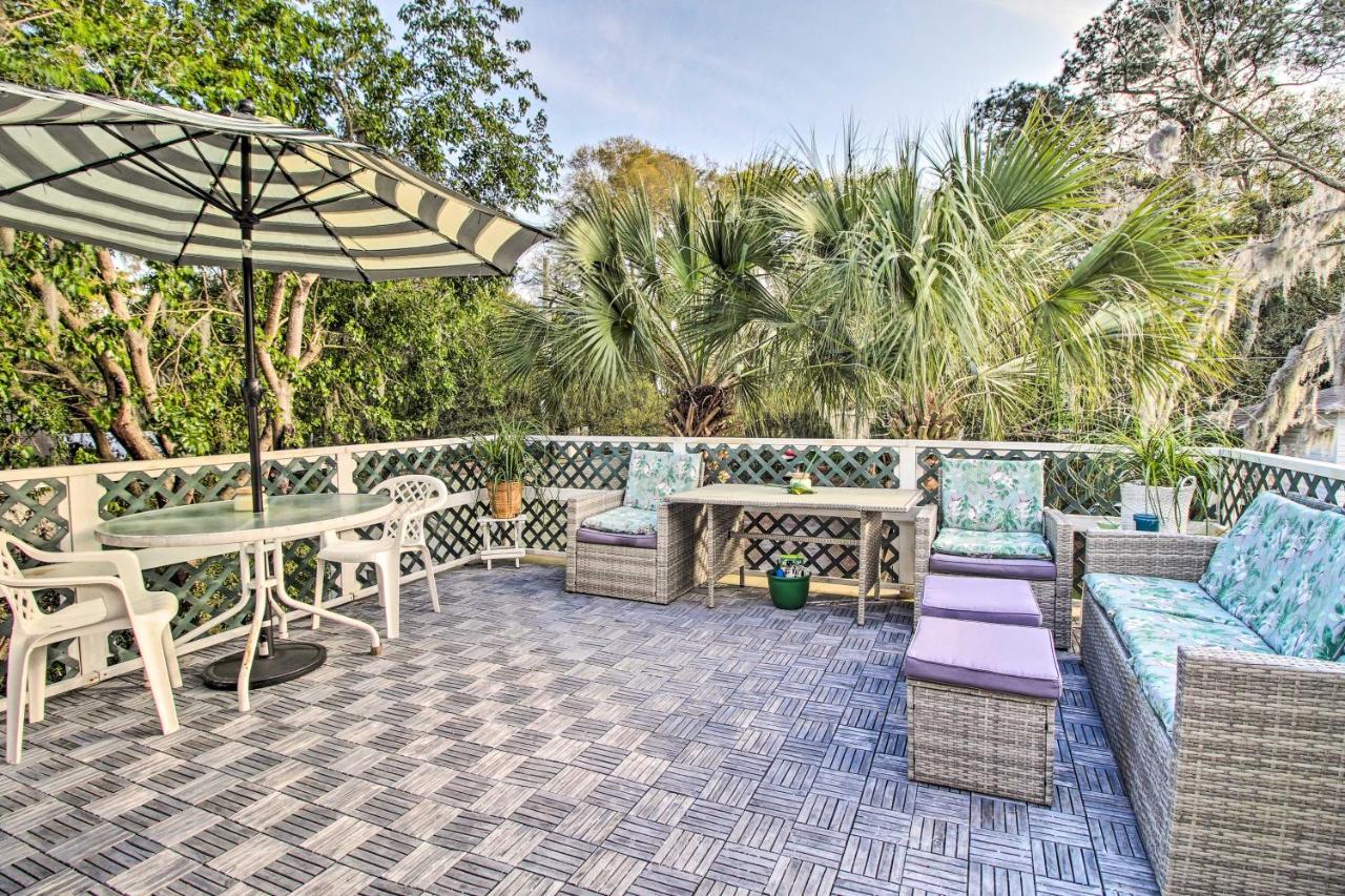 Family-Friendly Savannah Vacation Rental With Decks! Εξωτερικό φωτογραφία