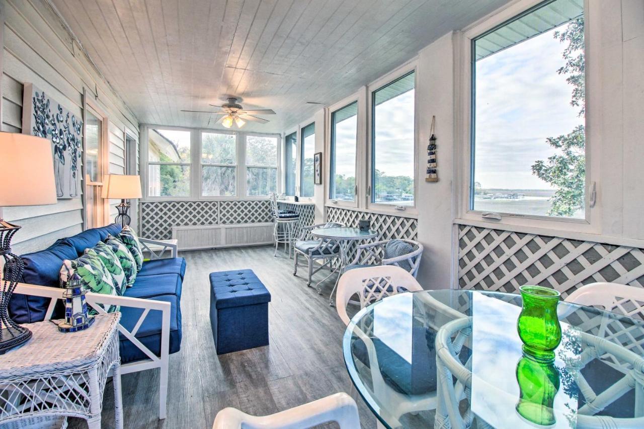 Family-Friendly Savannah Vacation Rental With Decks! Εξωτερικό φωτογραφία